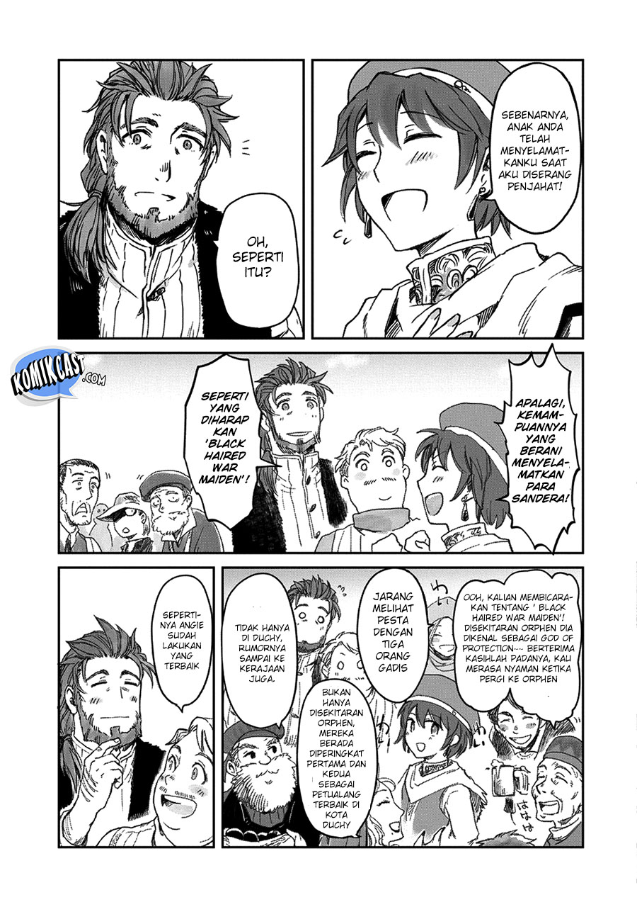 Boukensha ni Naritai to Miyako ni Deteitta Musume ga S-Rank ni Natteta Chapter 6.2 - halaman 5