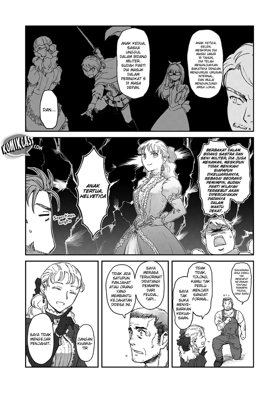 Boukensha ni Naritai to Miyako ni Deteitta Musume ga S-Rank ni Natteta Chapter 6.2 - halaman 9