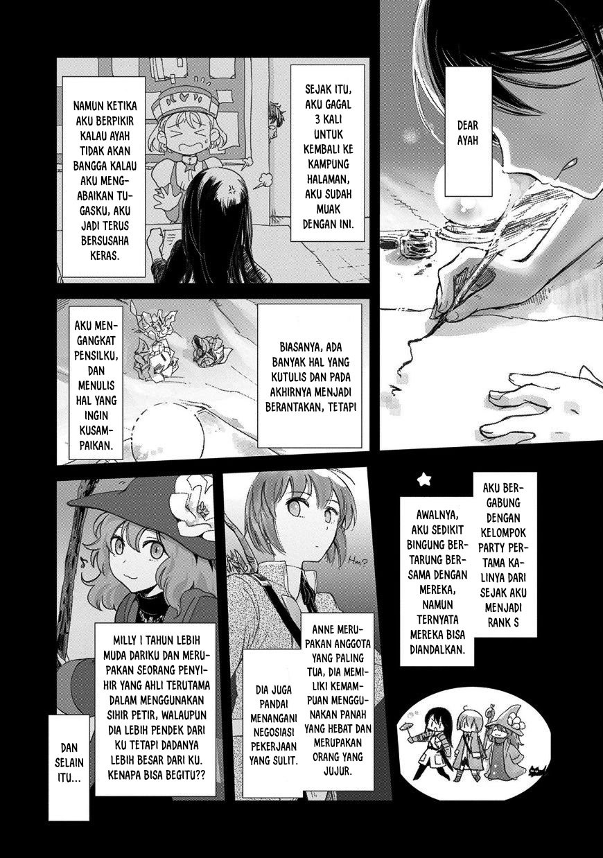 Boukensha ni Naritai to Miyako ni Deteitta Musume ga S-Rank ni Natteta Chapter 6 - halaman 3