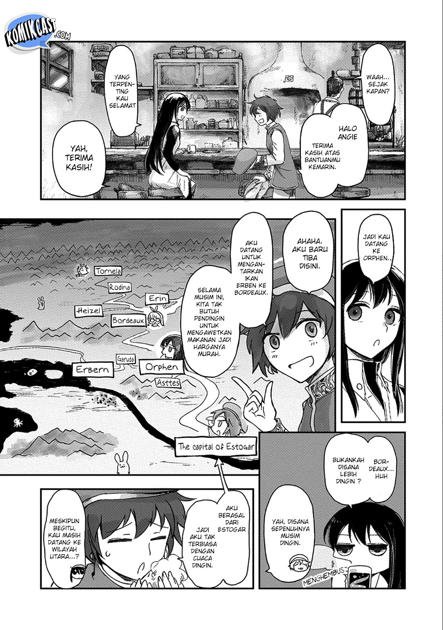 Boukensha ni Naritai to Miyako ni Deteitta Musume ga S-Rank ni Natteta Chapter 7 - halaman 10