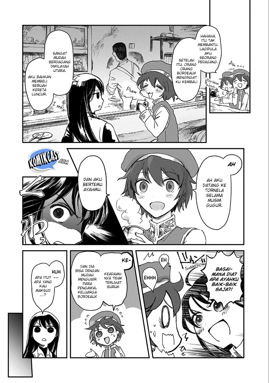 Boukensha ni Naritai to Miyako ni Deteitta Musume ga S-Rank ni Natteta Chapter 7 - halaman 11