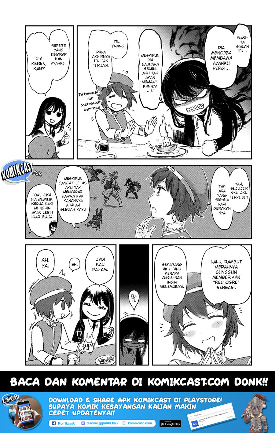 Boukensha ni Naritai to Miyako ni Deteitta Musume ga S-Rank ni Natteta Chapter 7 - halaman 12