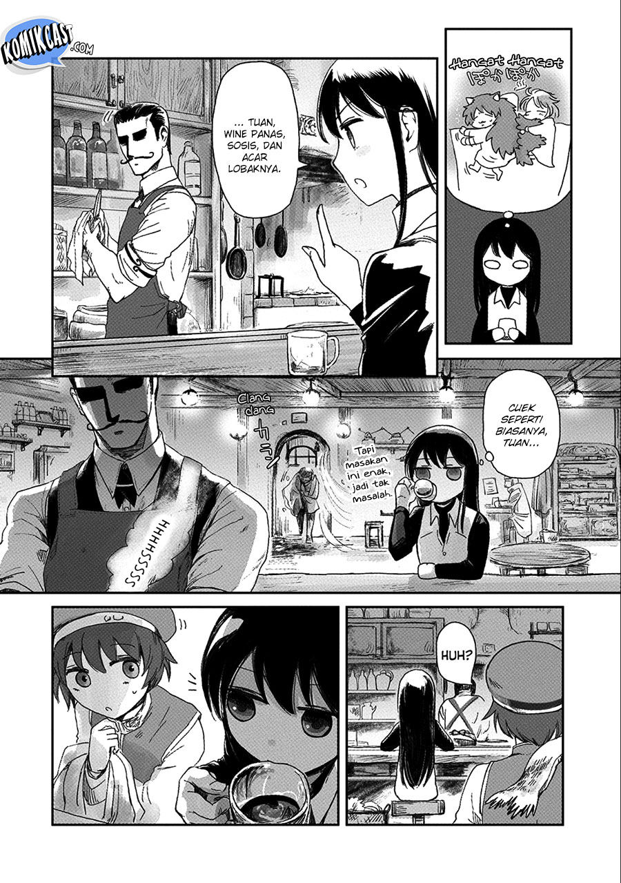 Boukensha ni Naritai to Miyako ni Deteitta Musume ga S-Rank ni Natteta Chapter 7 - halaman 9