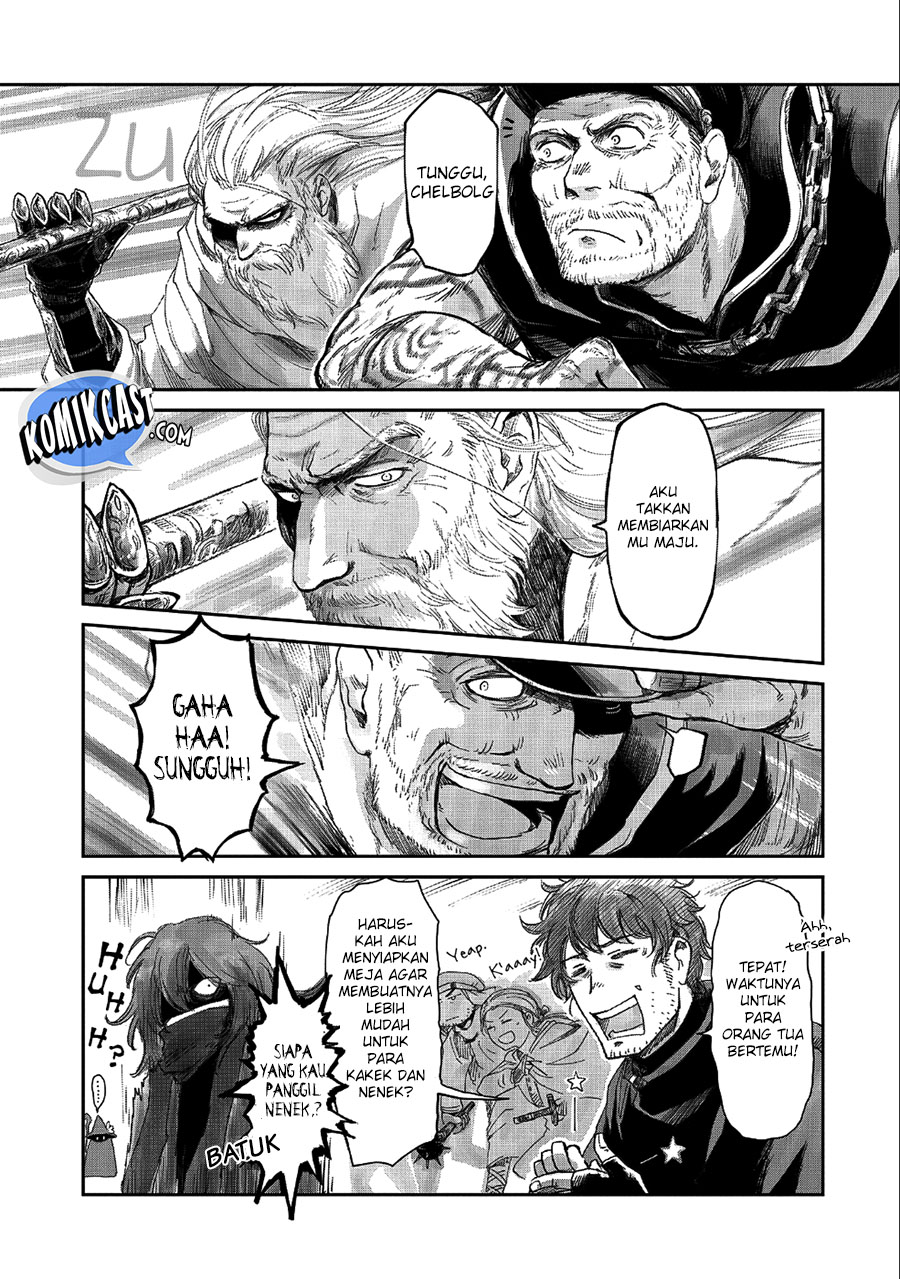 Boukensha ni Naritai to Miyako ni Deteitta Musume ga S-Rank ni Natteta Chapter 8.2 - halaman 4