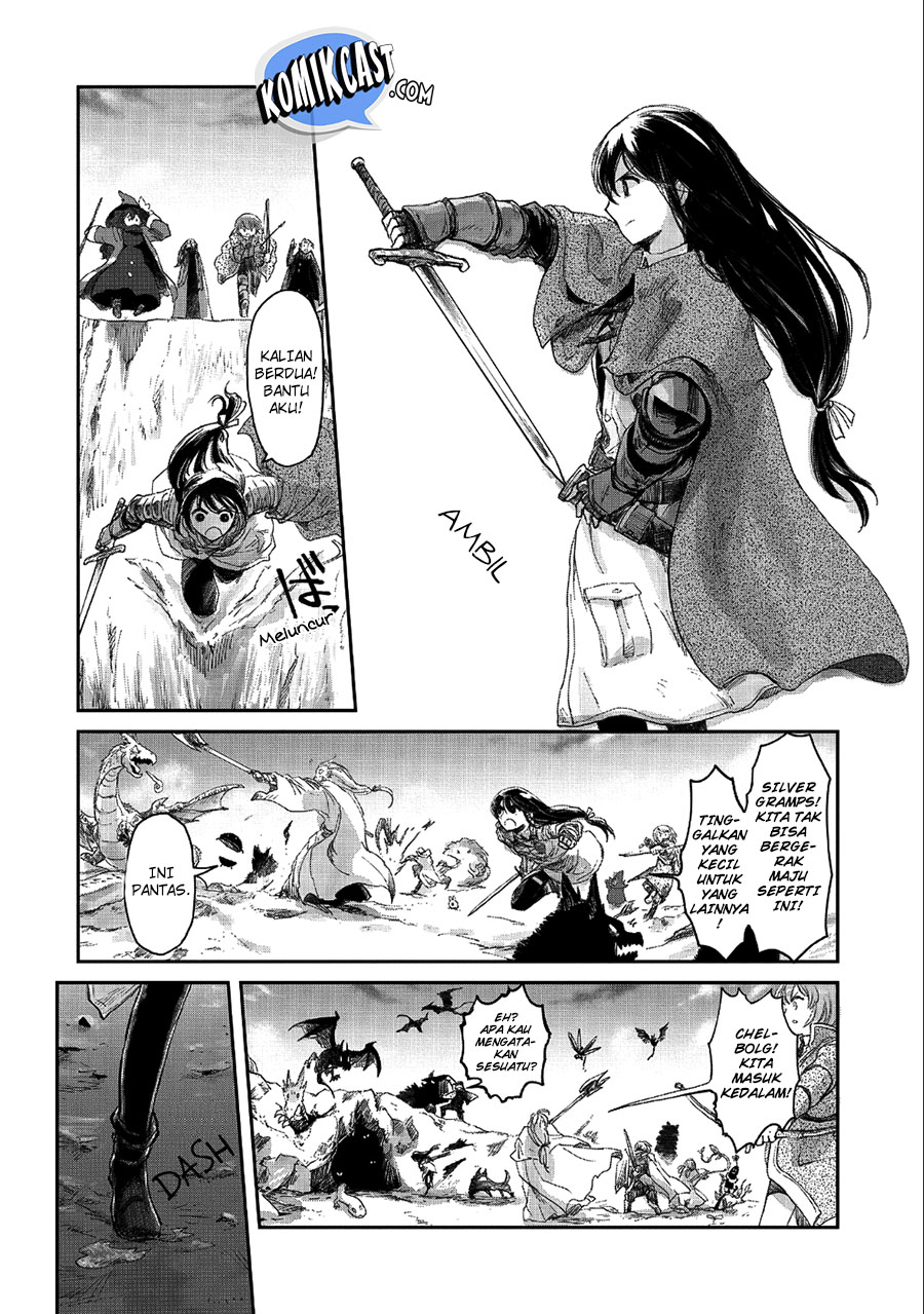 Boukensha ni Naritai to Miyako ni Deteitta Musume ga S-Rank ni Natteta Chapter 8.2 - halaman 9
