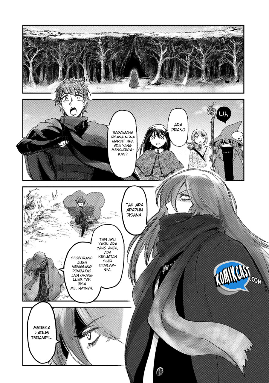 Boukensha ni Naritai to Miyako ni Deteitta Musume ga S-Rank ni Natteta Chapter 8 - halaman 16