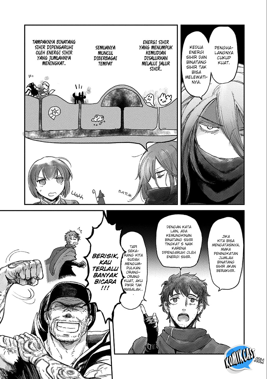 Boukensha ni Naritai to Miyako ni Deteitta Musume ga S-Rank ni Natteta Chapter 8 - halaman 21