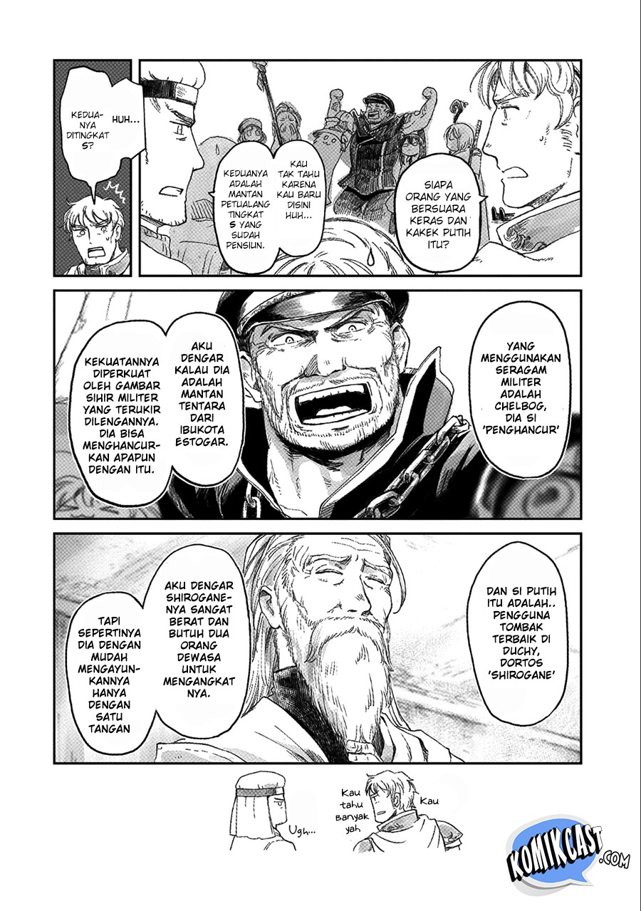Boukensha ni Naritai to Miyako ni Deteitta Musume ga S-Rank ni Natteta Chapter 8 - halaman 5
