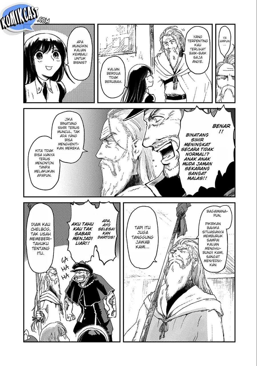 Boukensha ni Naritai to Miyako ni Deteitta Musume ga S-Rank ni Natteta Chapter 8 - halaman 6