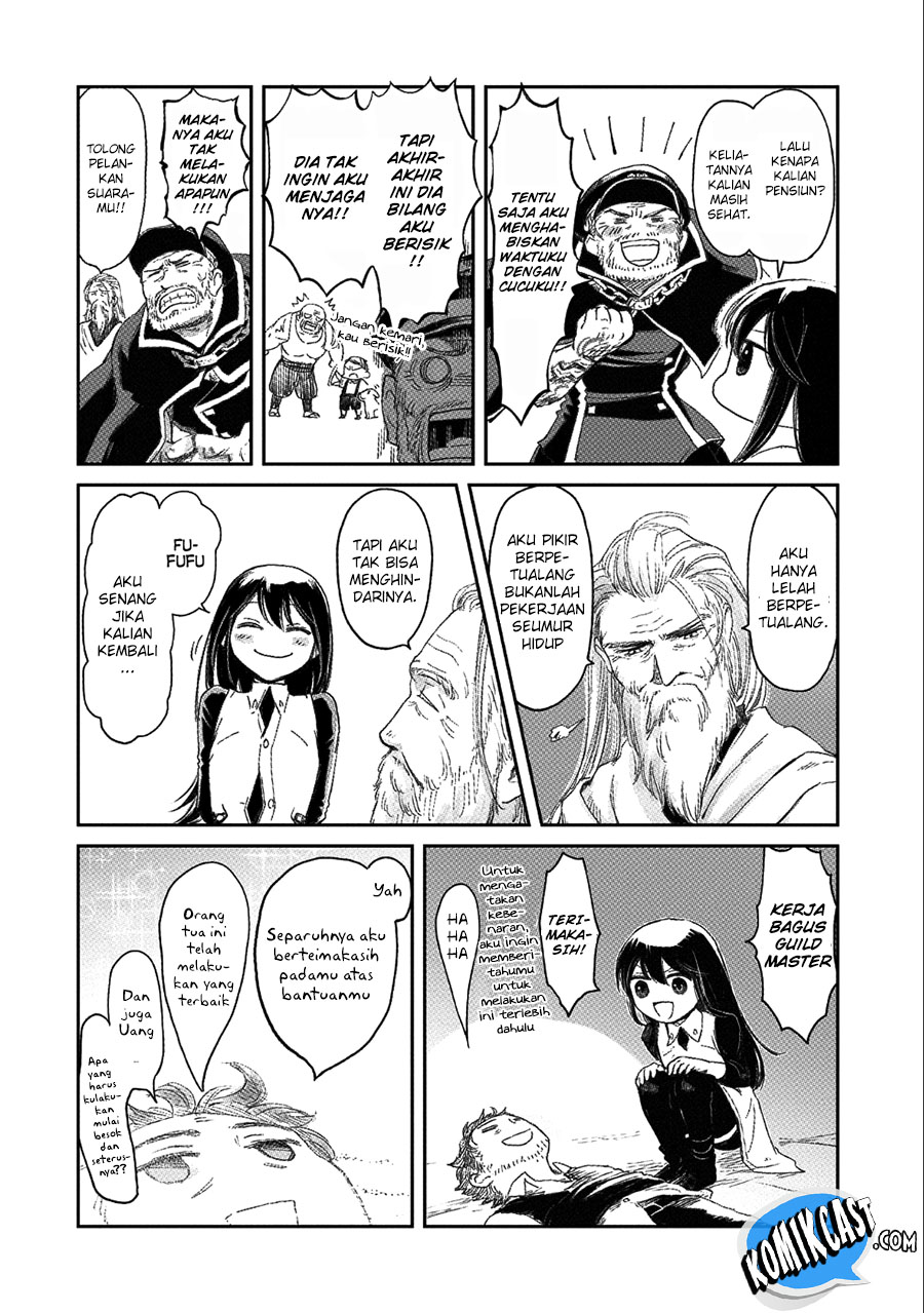Boukensha ni Naritai to Miyako ni Deteitta Musume ga S-Rank ni Natteta Chapter 8 - halaman 7