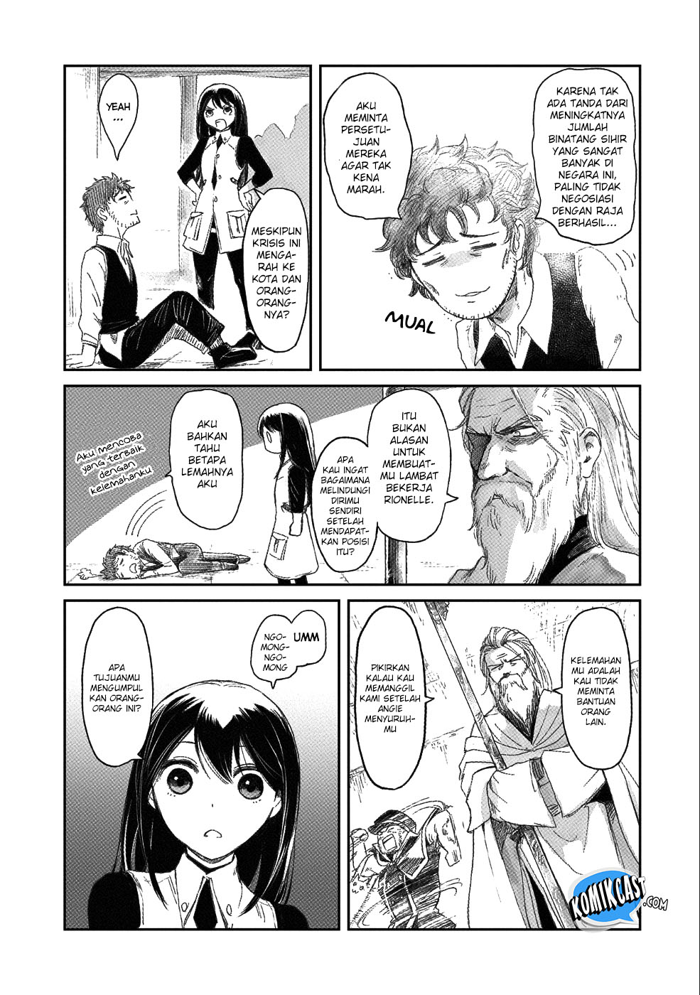 Boukensha ni Naritai to Miyako ni Deteitta Musume ga S-Rank ni Natteta Chapter 8 - halaman 8