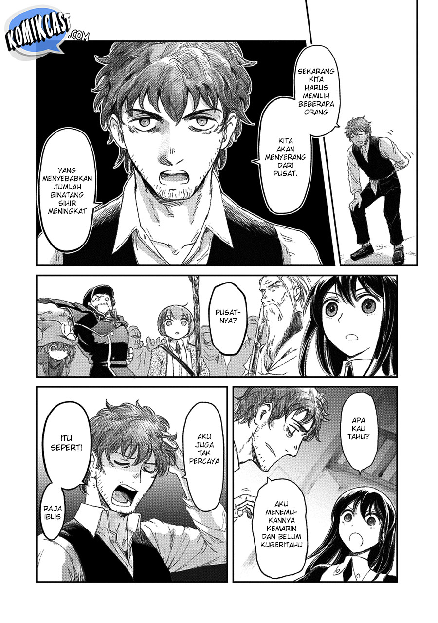 Boukensha ni Naritai to Miyako ni Deteitta Musume ga S-Rank ni Natteta Chapter 8 - halaman 9