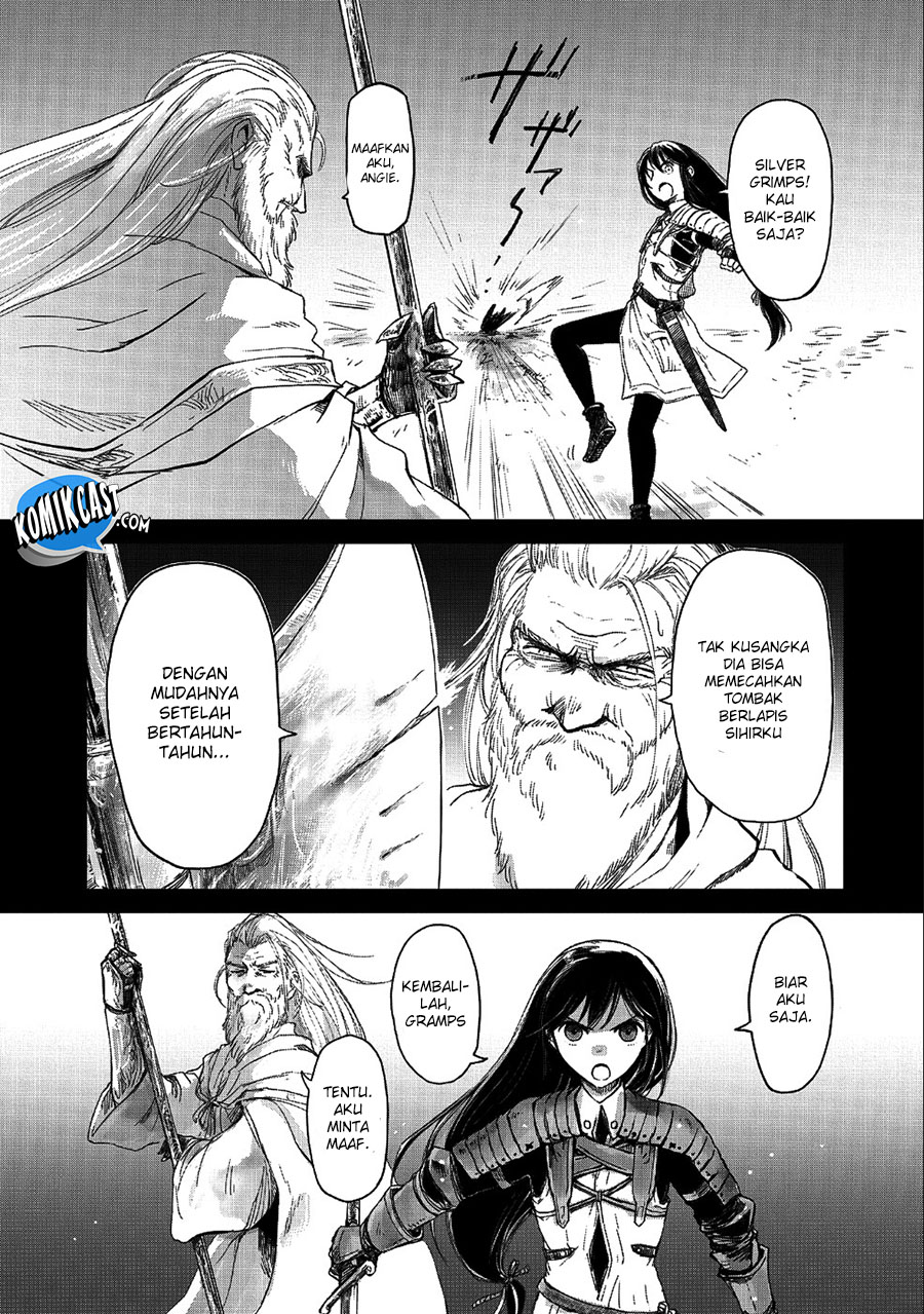 Boukensha ni Naritai to Miyako ni Deteitta Musume ga S-Rank ni Natteta Chapter 9 - halaman 10