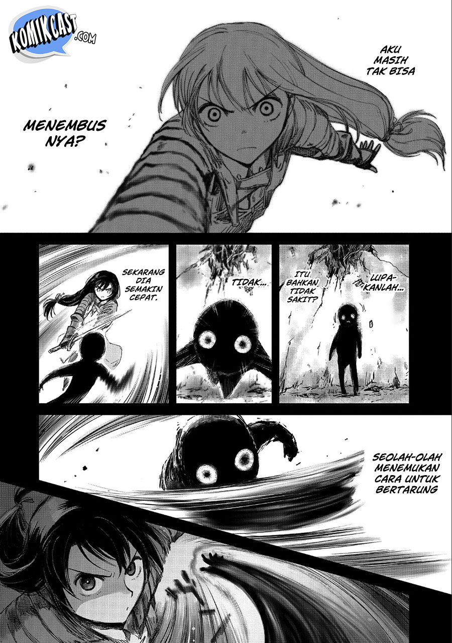 Boukensha ni Naritai to Miyako ni Deteitta Musume ga S-Rank ni Natteta Chapter 9 - halaman 13