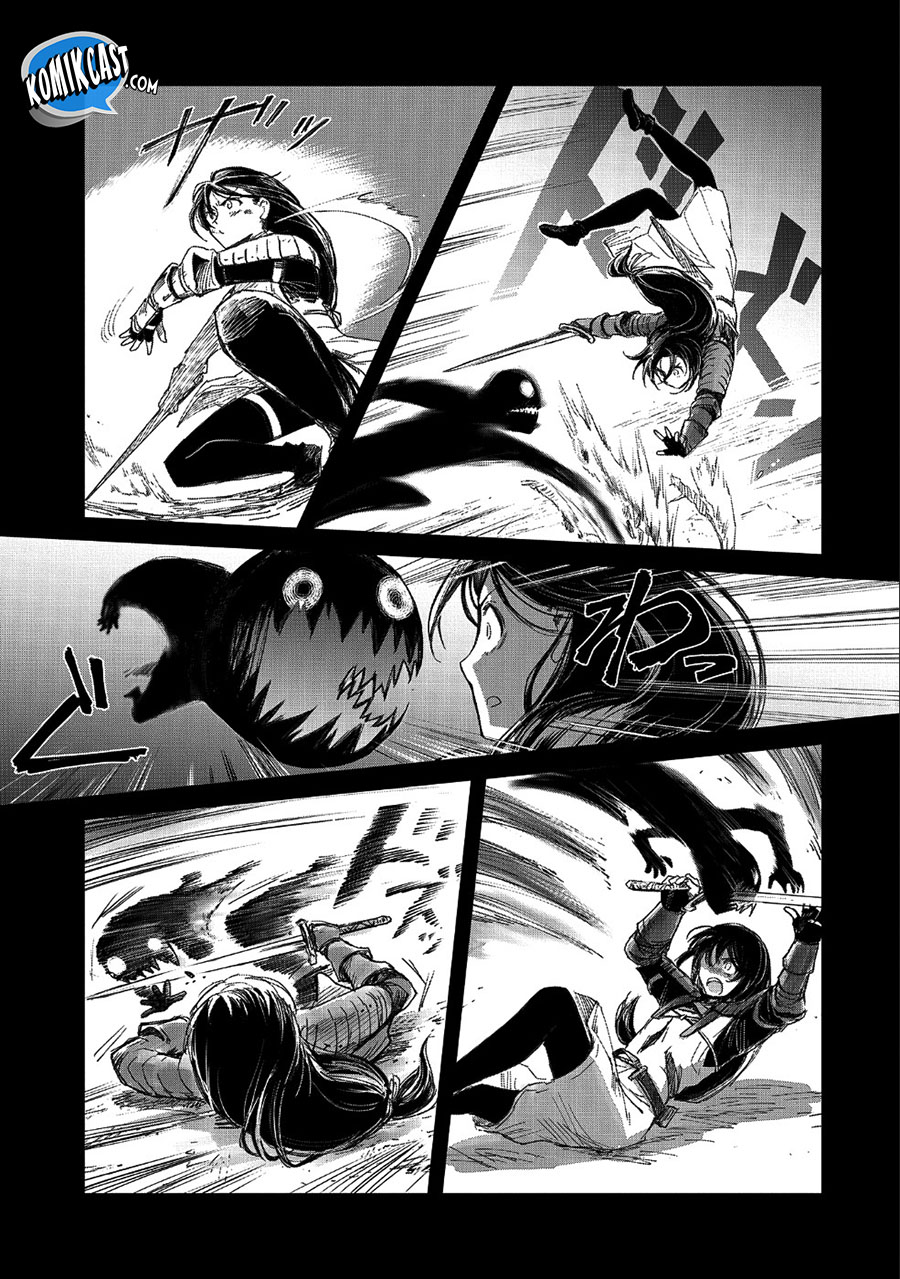 Boukensha ni Naritai to Miyako ni Deteitta Musume ga S-Rank ni Natteta Chapter 9 - halaman 16