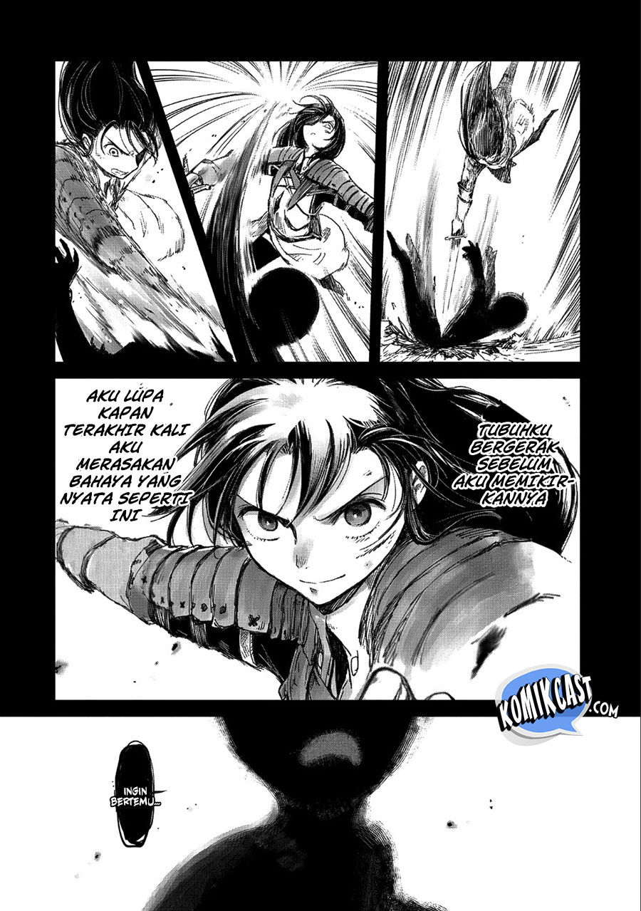 Boukensha ni Naritai to Miyako ni Deteitta Musume ga S-Rank ni Natteta Chapter 9 - halaman 17