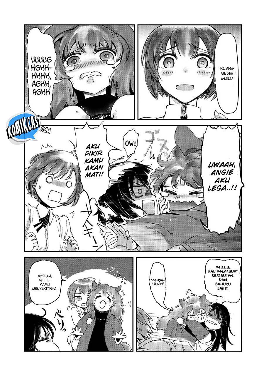 Boukensha ni Naritai to Miyako ni Deteitta Musume ga S-Rank ni Natteta Chapter 9 - halaman 27