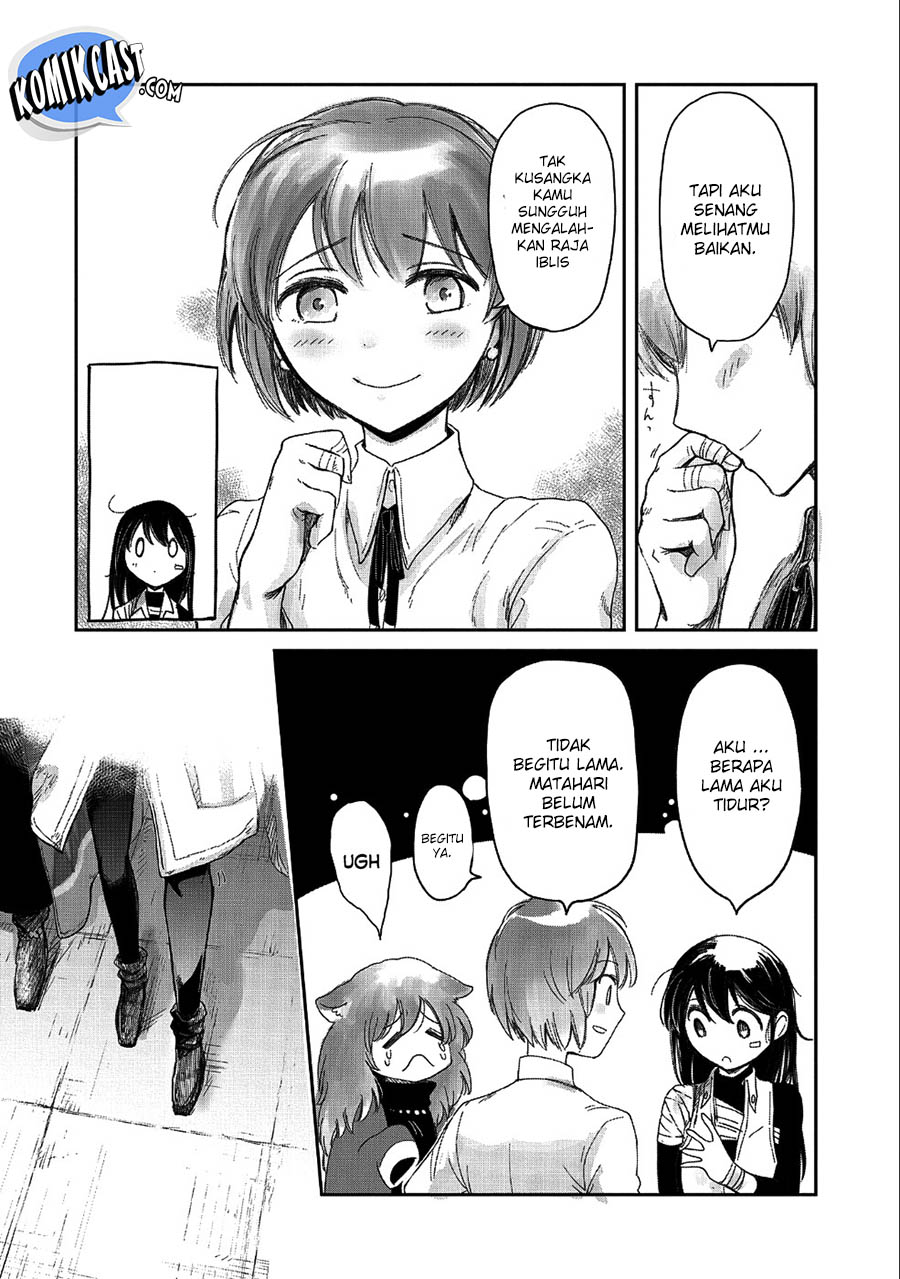 Boukensha ni Naritai to Miyako ni Deteitta Musume ga S-Rank ni Natteta Chapter 9 - halaman 28