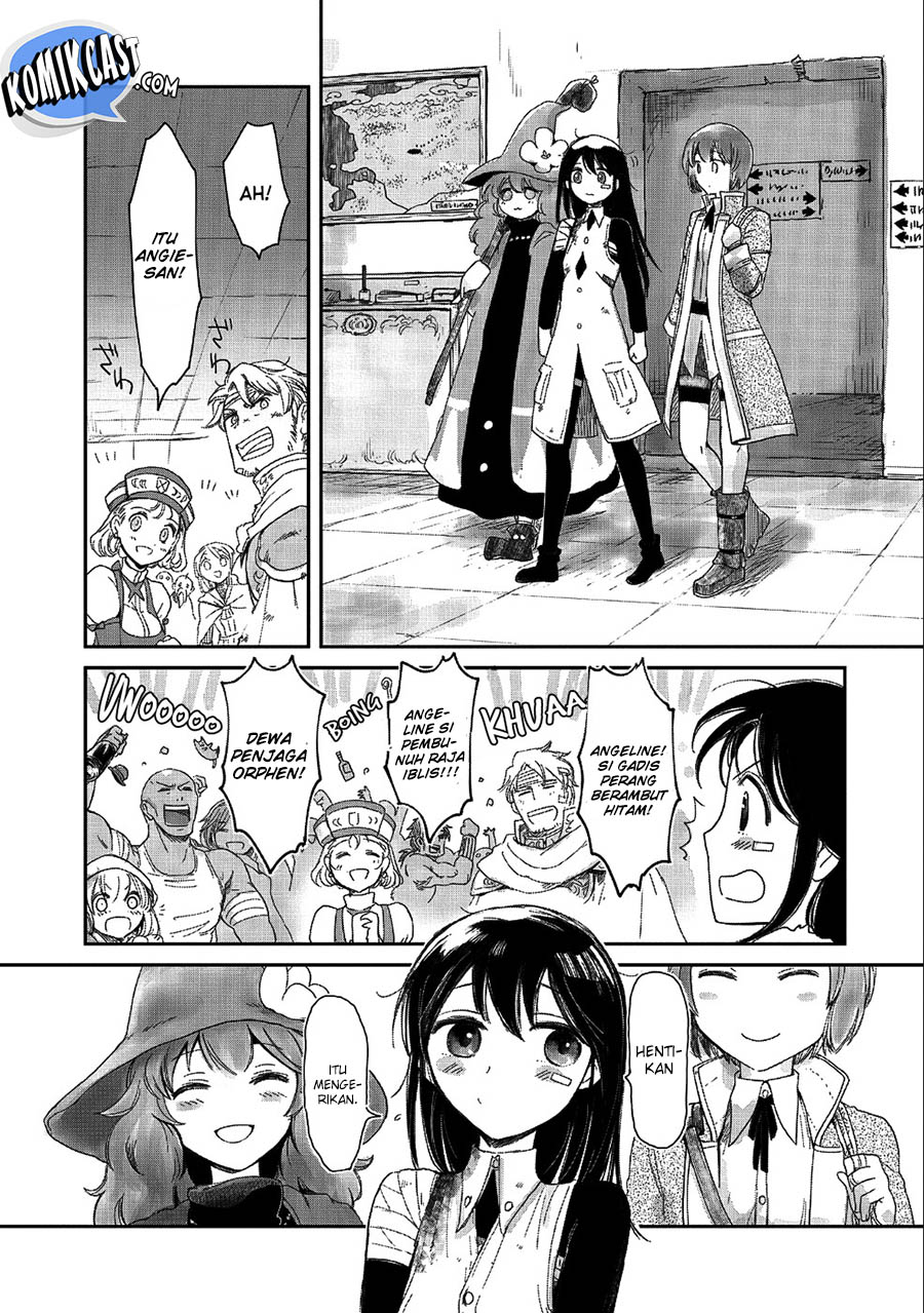 Boukensha ni Naritai to Miyako ni Deteitta Musume ga S-Rank ni Natteta Chapter 9 - halaman 29