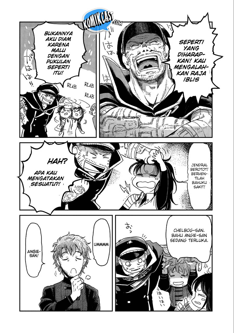 Boukensha ni Naritai to Miyako ni Deteitta Musume ga S-Rank ni Natteta Chapter 9 - halaman 30