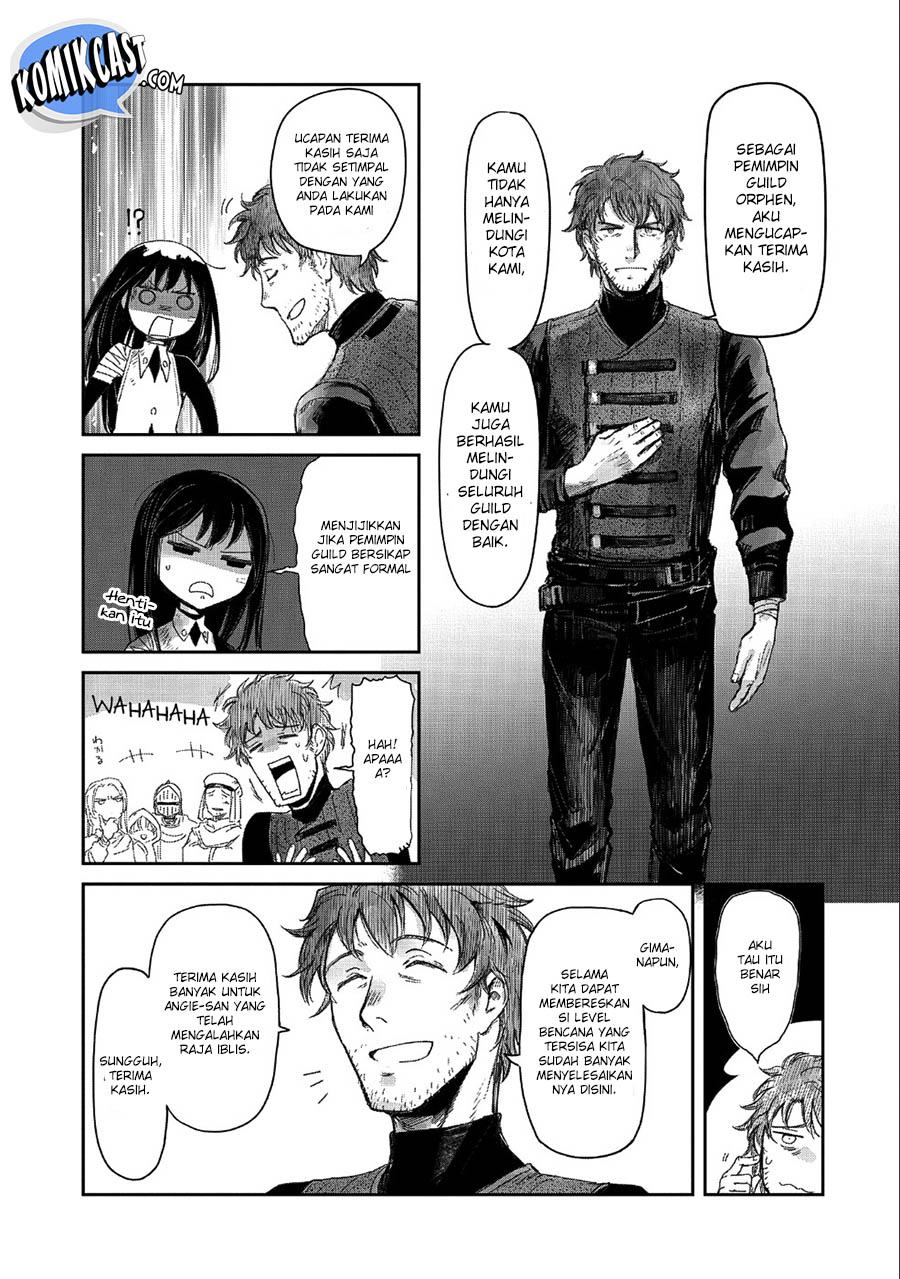Boukensha ni Naritai to Miyako ni Deteitta Musume ga S-Rank ni Natteta Chapter 9 - halaman 31
