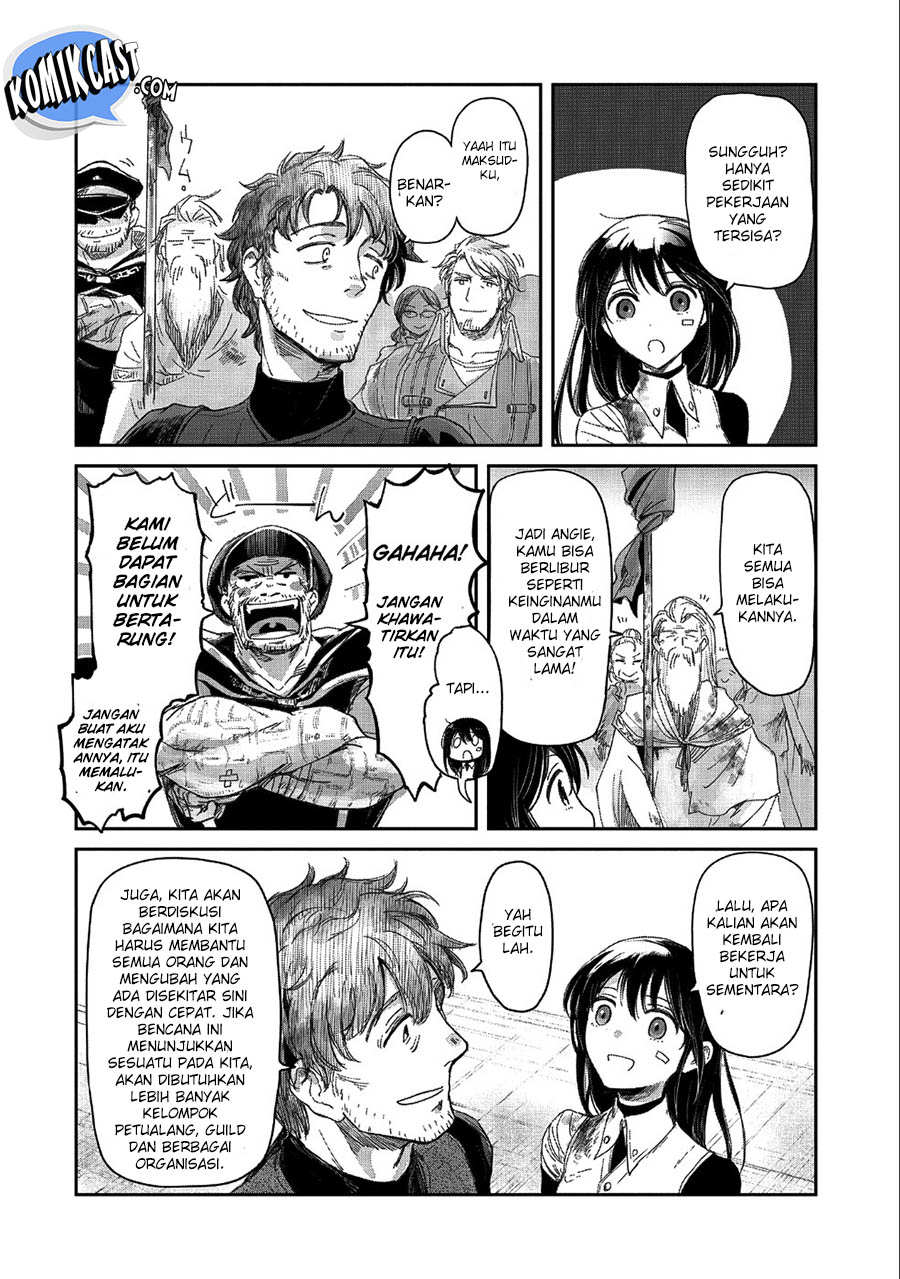 Boukensha ni Naritai to Miyako ni Deteitta Musume ga S-Rank ni Natteta Chapter 9 - halaman 32