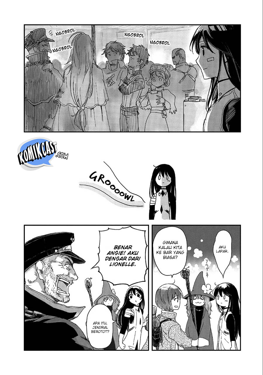 Boukensha ni Naritai to Miyako ni Deteitta Musume ga S-Rank ni Natteta Chapter 9 - halaman 33