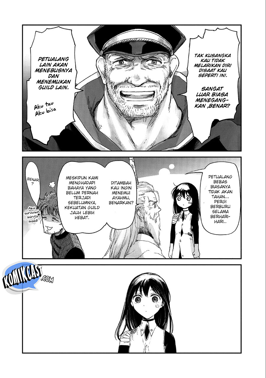 Boukensha ni Naritai to Miyako ni Deteitta Musume ga S-Rank ni Natteta Chapter 9 - halaman 34
