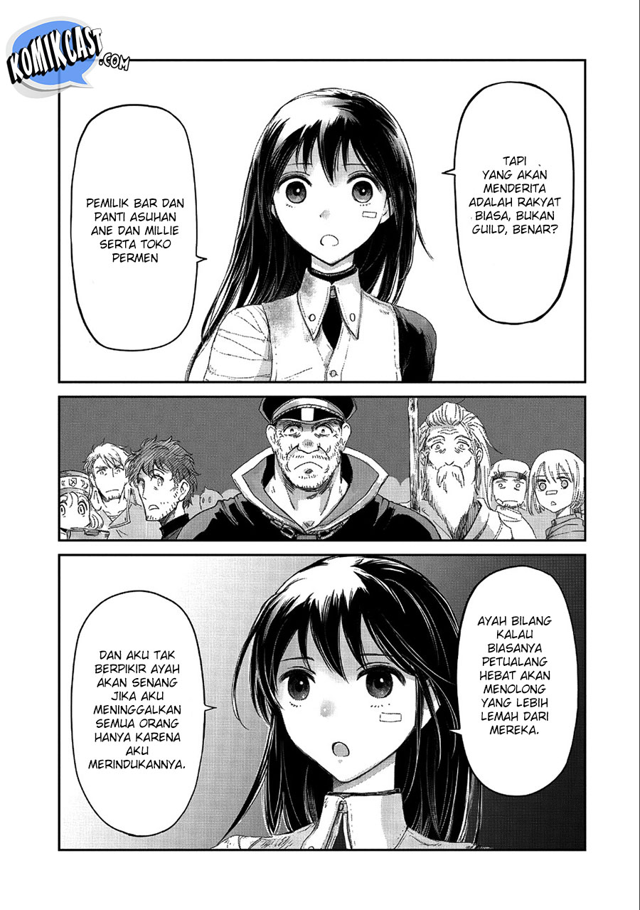 Boukensha ni Naritai to Miyako ni Deteitta Musume ga S-Rank ni Natteta Chapter 9 - halaman 35
