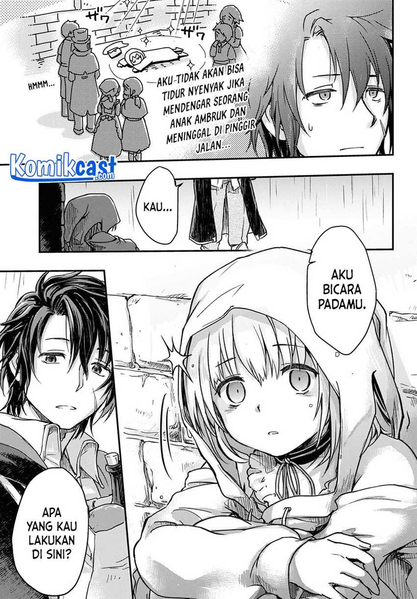 Boukensha Party wo Tsuihou Sareta Kaifukushi no Shoujo Chapter 1 - halaman 11