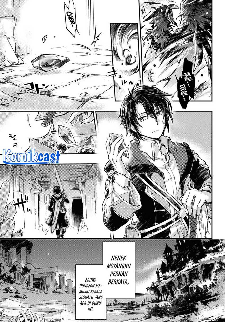 Boukensha Party wo Tsuihou Sareta Kaifukushi no Shoujo Chapter 1 - halaman 2