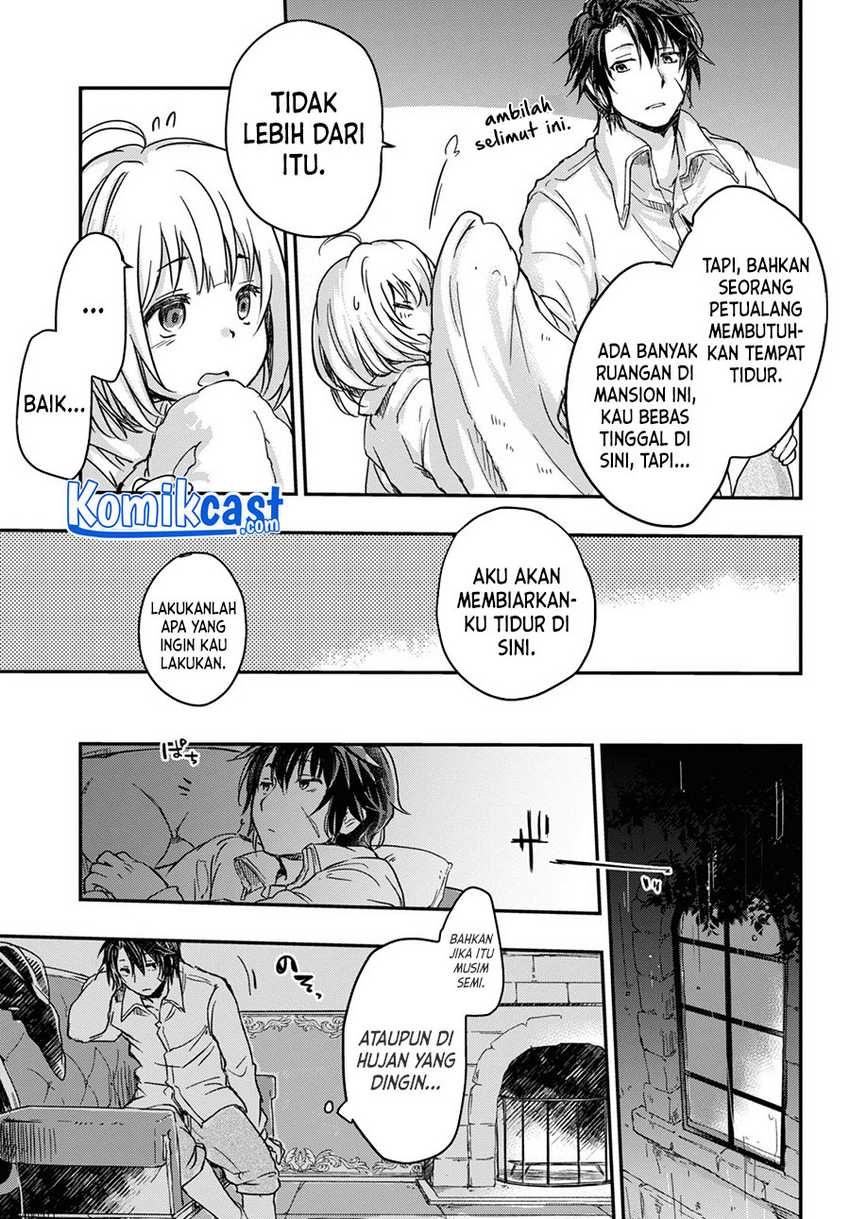Boukensha Party wo Tsuihou Sareta Kaifukushi no Shoujo Chapter 1 - halaman 27