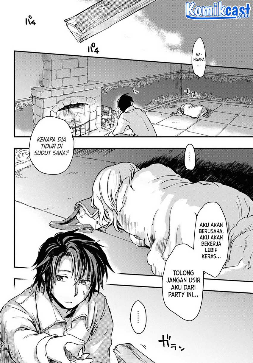 Boukensha Party wo Tsuihou Sareta Kaifukushi no Shoujo Chapter 1 - halaman 28