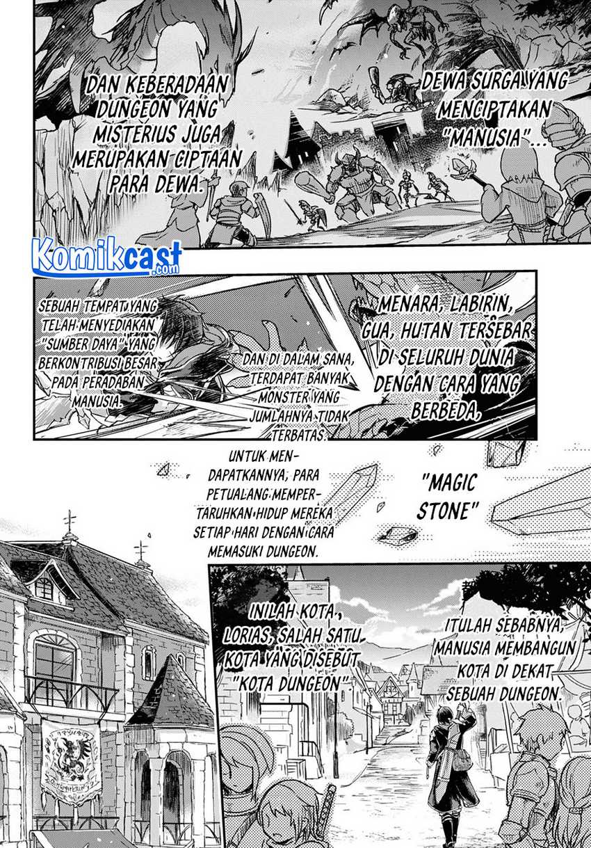 Boukensha Party wo Tsuihou Sareta Kaifukushi no Shoujo Chapter 1 - halaman 3