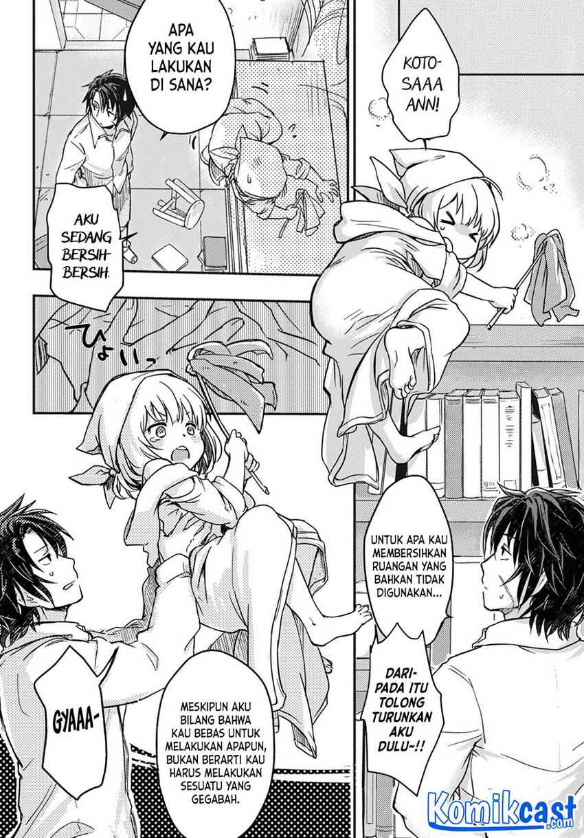 Boukensha Party wo Tsuihou Sareta Kaifukushi no Shoujo Chapter 1 - halaman 32