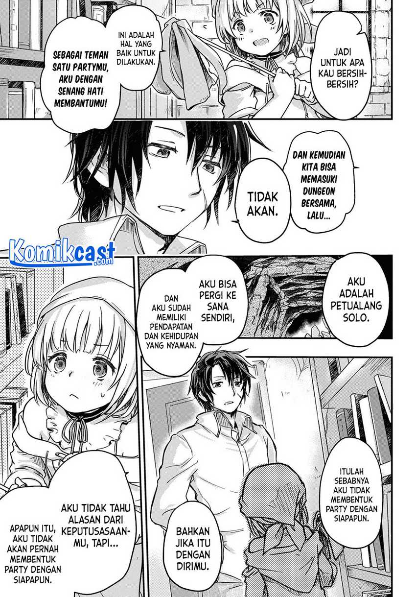 Boukensha Party wo Tsuihou Sareta Kaifukushi no Shoujo Chapter 1 - halaman 33