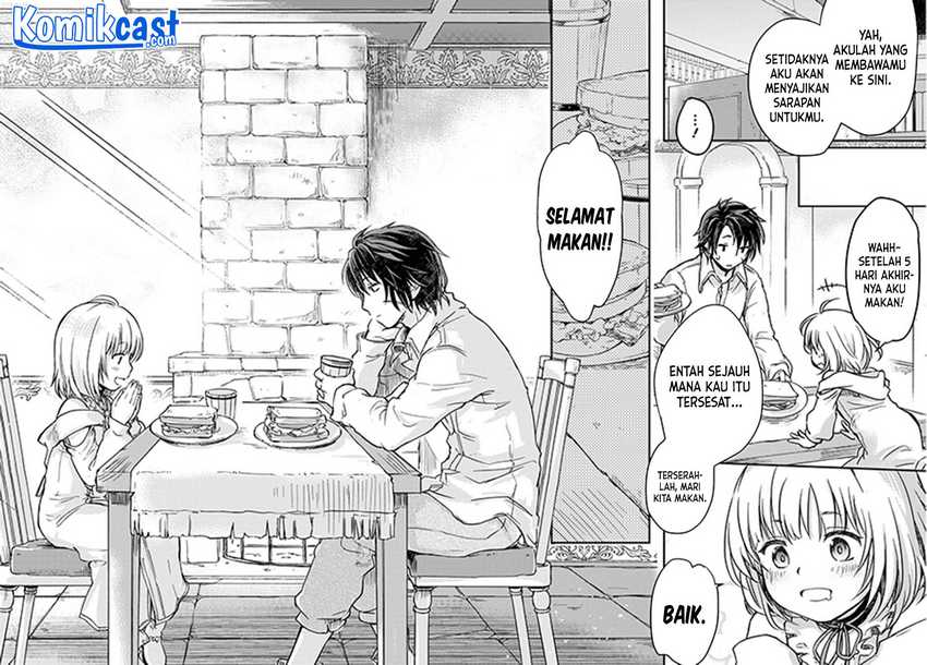Boukensha Party wo Tsuihou Sareta Kaifukushi no Shoujo Chapter 1 - halaman 34