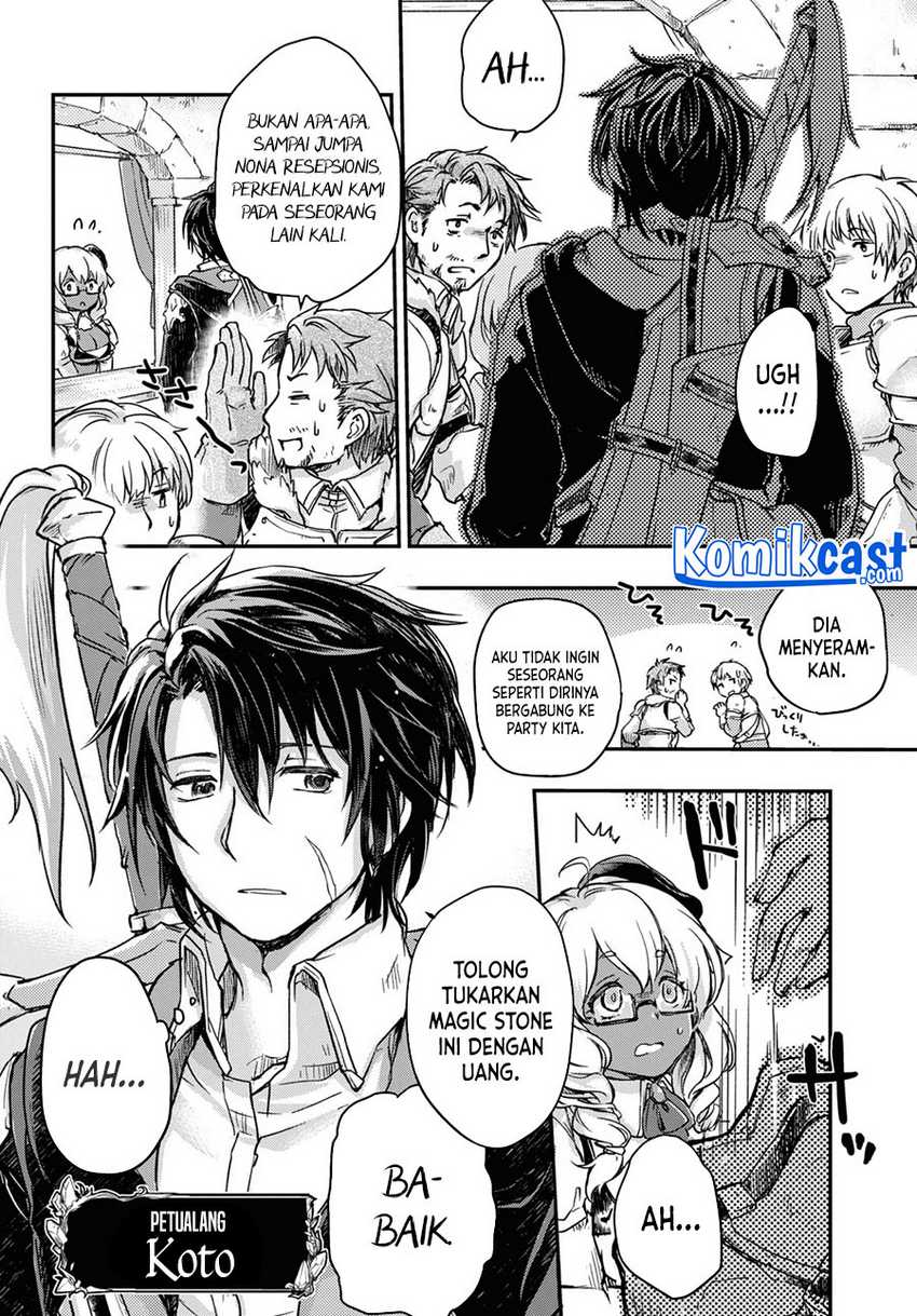 Boukensha Party wo Tsuihou Sareta Kaifukushi no Shoujo Chapter 1 - halaman 5