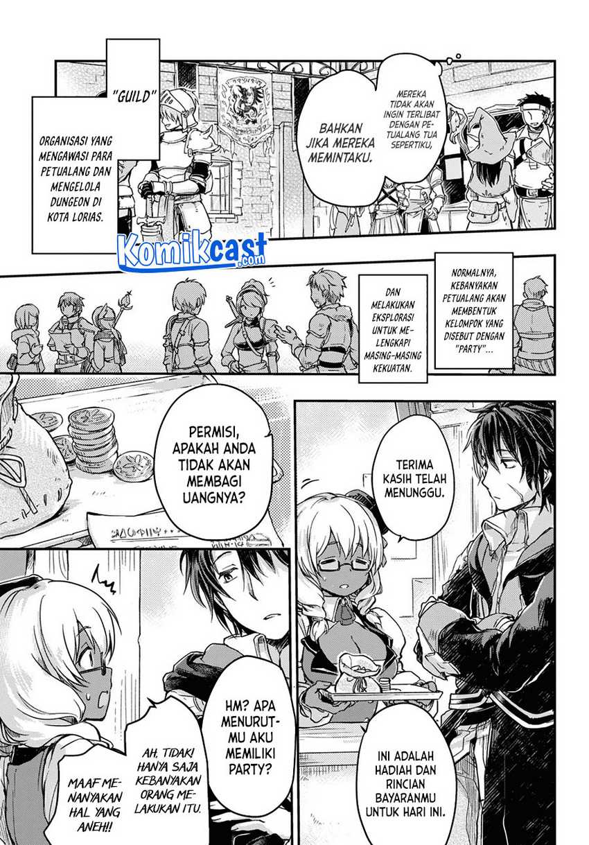 Boukensha Party wo Tsuihou Sareta Kaifukushi no Shoujo Chapter 1 - halaman 6