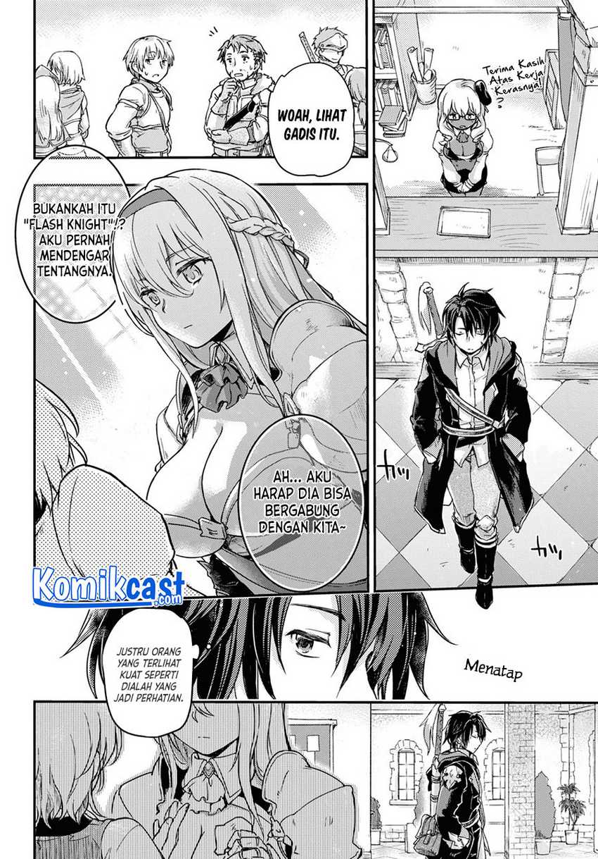 Boukensha Party wo Tsuihou Sareta Kaifukushi no Shoujo Chapter 1 - halaman 7
