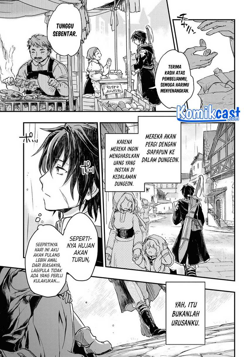 Boukensha Party wo Tsuihou Sareta Kaifukushi no Shoujo Chapter 1 - halaman 8