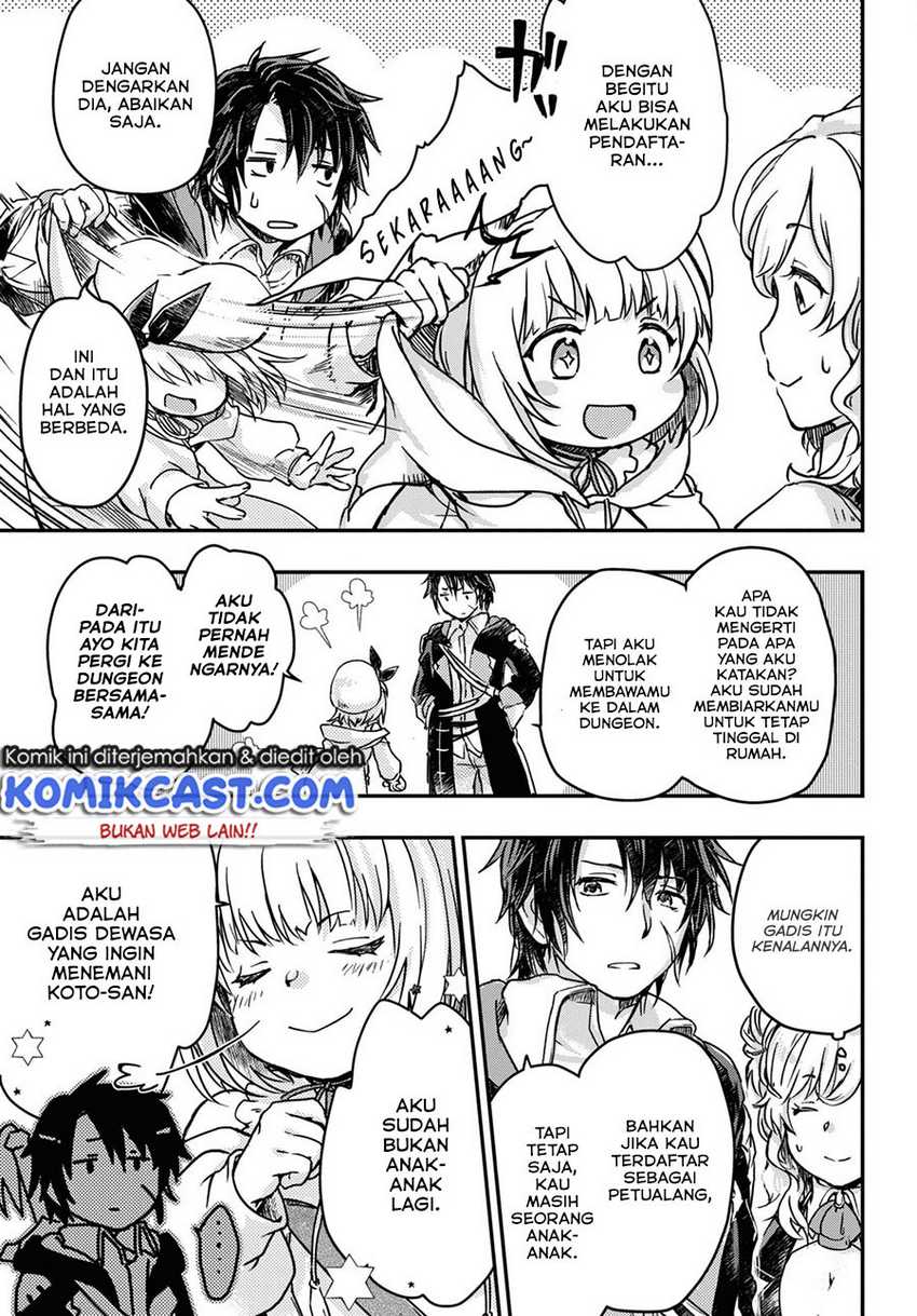 Boukensha Party wo Tsuihou Sareta Kaifukushi no Shoujo Chapter 2 - halaman 10