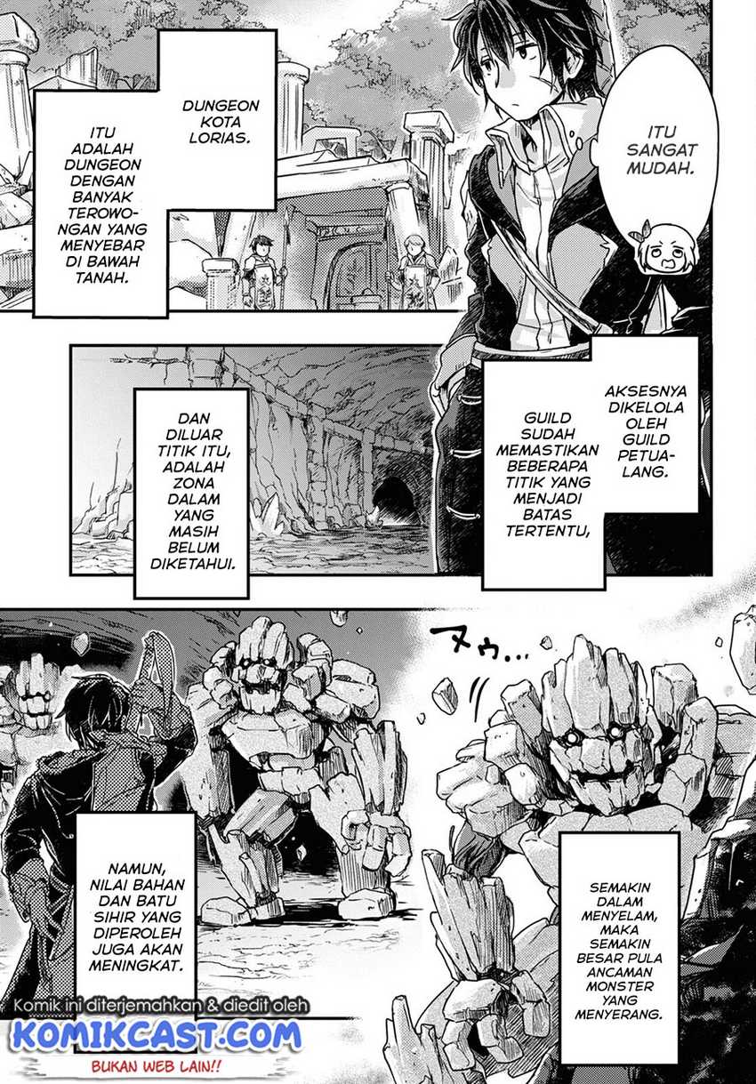 Boukensha Party wo Tsuihou Sareta Kaifukushi no Shoujo Chapter 2 - halaman 12