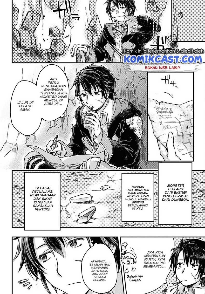 Boukensha Party wo Tsuihou Sareta Kaifukushi no Shoujo Chapter 2 - halaman 13