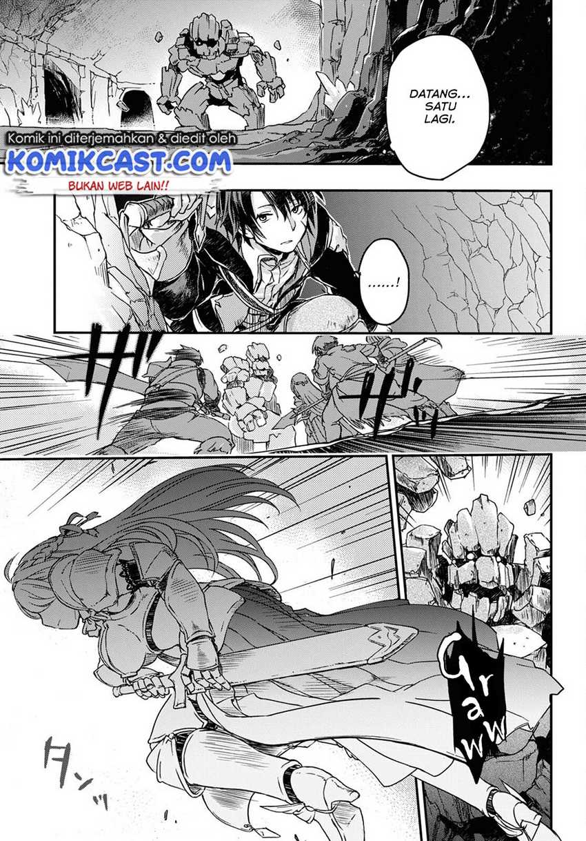Boukensha Party wo Tsuihou Sareta Kaifukushi no Shoujo Chapter 2 - halaman 14