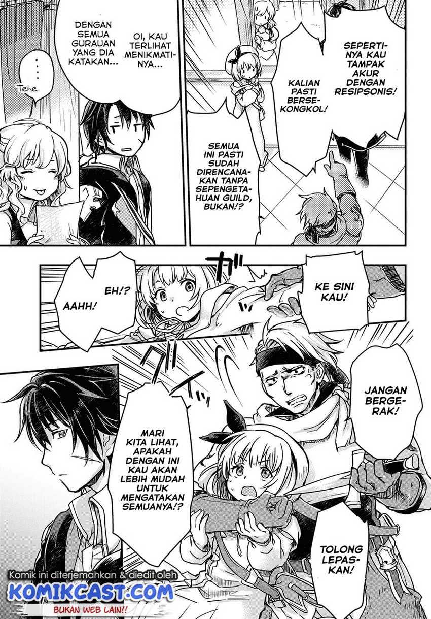 Boukensha Party wo Tsuihou Sareta Kaifukushi no Shoujo Chapter 2 - halaman 22