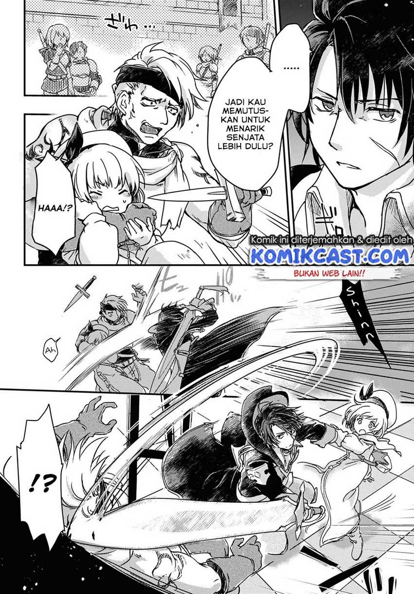 Boukensha Party wo Tsuihou Sareta Kaifukushi no Shoujo Chapter 2 - halaman 23