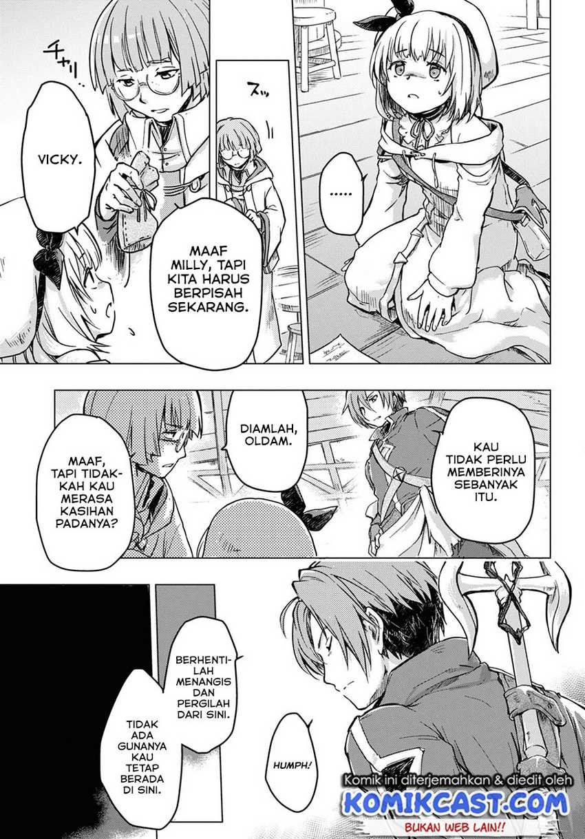 Boukensha Party wo Tsuihou Sareta Kaifukushi no Shoujo Chapter 2 - halaman 4