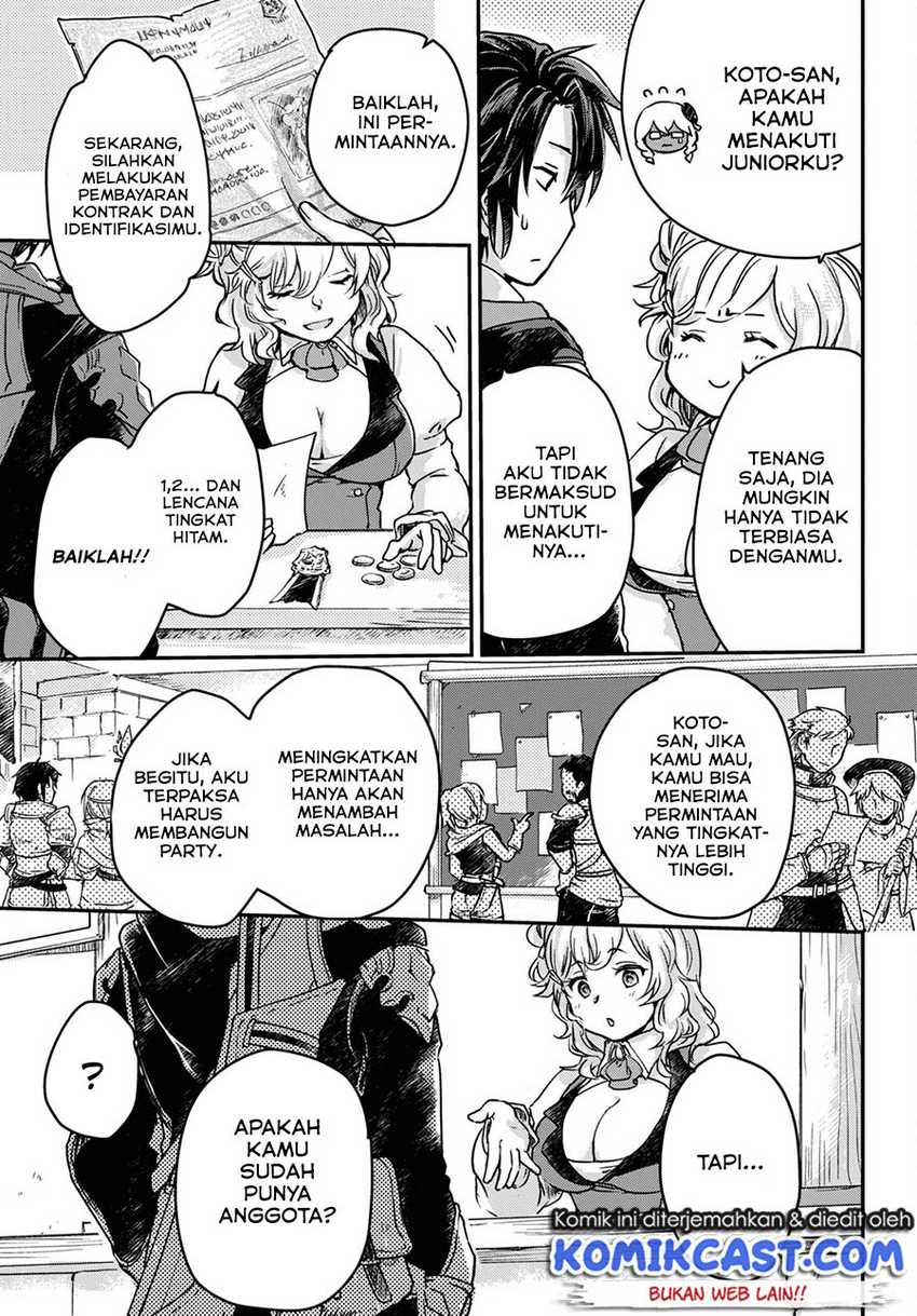 Boukensha Party wo Tsuihou Sareta Kaifukushi no Shoujo Chapter 2 - halaman 8
