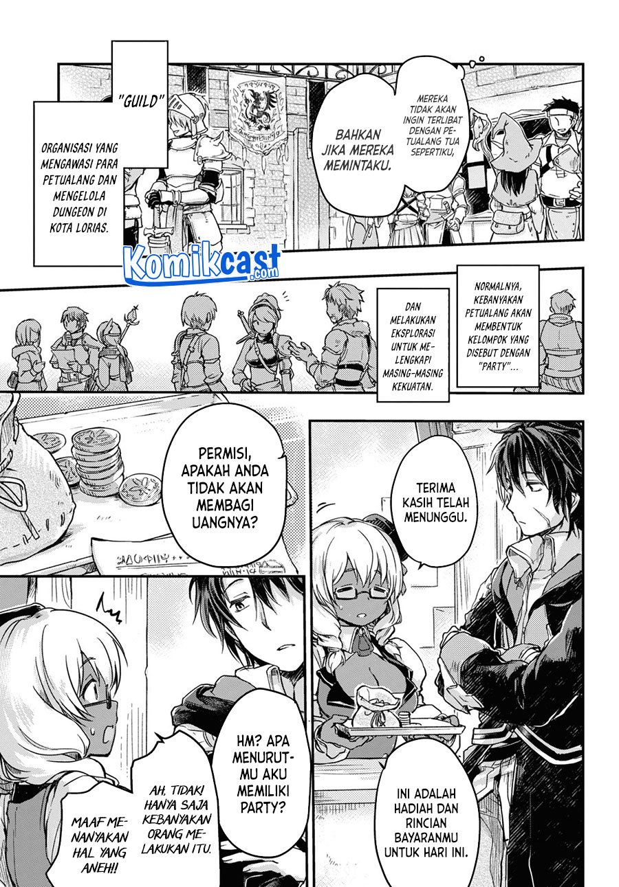 Boukensha Party wo Tsuihou sareta Kaifukushi Shoujo wo Hirotte Ikusei shitara Masaka no Saikyou Shokugyou ni Tenshoku!?: Omake ni Kanojo no Yousu ga Naniyara Okashikute… Chapter 1 - halaman 10